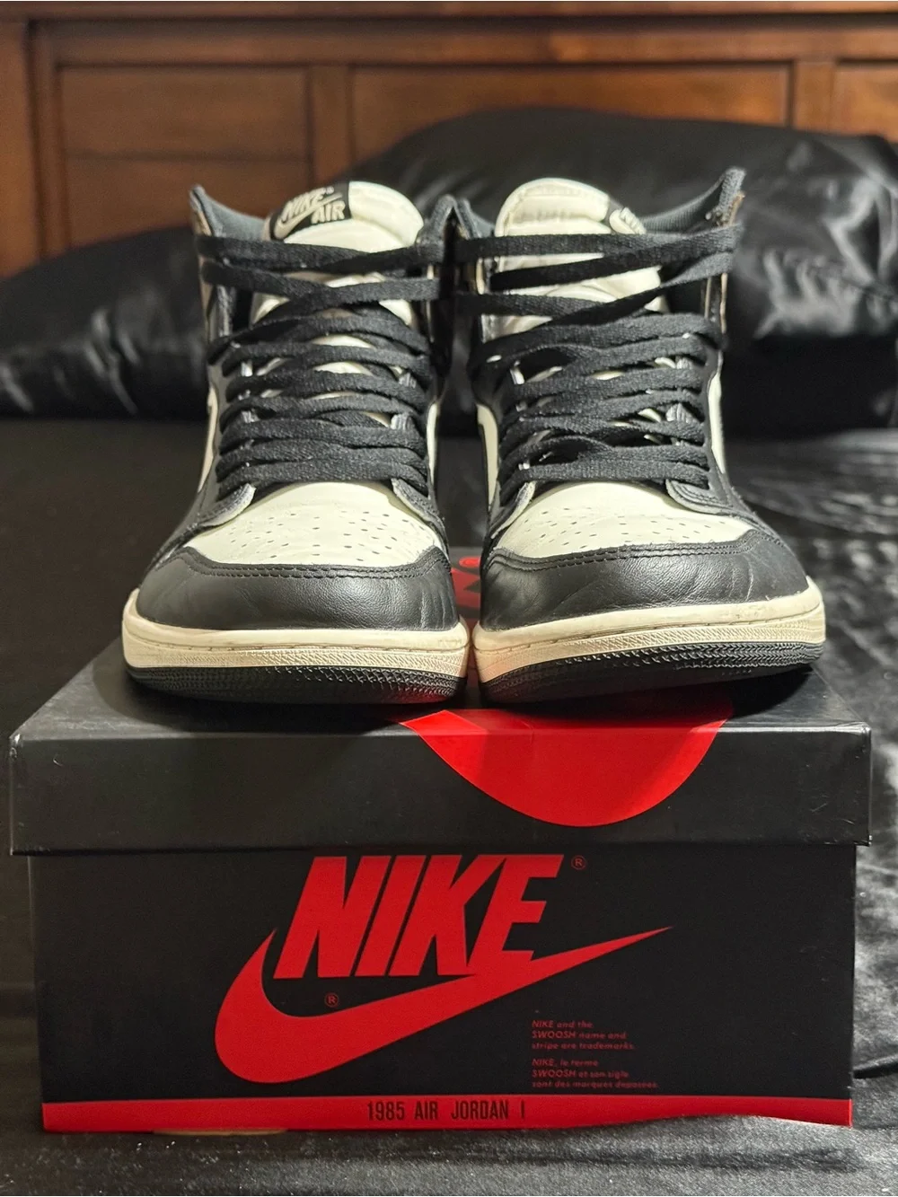 Men's Size 12 - Jordan 1 Retro High Dark Mocha